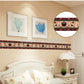 3D Wall Sticker PVC Self-Adhesive Waterproof Removable Flowers Wallpaper Border Kitchen Bathroom Kicking Line Home Decor Sticker