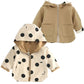 2024 Spring New Kids Clothing Sets Children Long Sleeve Suits Baby Girls Bow Sweatshirt+Pants 2Pcs Toddler Versatile Outfits