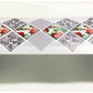 3D Wall Sticker PVC Self-Adhesive Waterproof Removable Flowers Wallpaper Border Kitchen Bathroom Kicking Line Home Decor Sticker