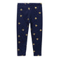 Girls Leggings 100% Cotton Girl's Trousers Fille Girls Pants Skinny Print Cartoon Pattern Kids Children Leggings Trousers KF083