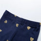 Girls Leggings 100% Cotton Girl's Trousers Fille Girls Pants Skinny Print Cartoon Pattern Kids Children Leggings Trousers KF083