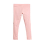 Girls Leggings 100% Cotton Girl's Trousers Fille Girls Pants Skinny Print Cartoon Pattern Kids Children Leggings Trousers KF083