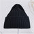 Baby Kids Ribbed Knitted Beanie Hats For Girls Boys Casual Toddlers Windproof Cap 6M-4Years Baby Photography Props Accessories