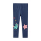 Girls Leggings 100% Cotton Girl's Trousers Fille Girls Pants Skinny Print Cartoon Pattern Kids Children Leggings Trousers KF083