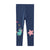 Girls Leggings 100% Cotton Girl's Trousers Fille Girls Pants Skinny Print Cartoon Pattern Kids Children Leggings Trousers KF083