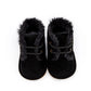 KIDSUN Winter Baby Snow Booties Warm Infant Boy Girl Toddler Shoes Rubber Sole Anti-slip Soft Newborn First Walkers Crib Shoes