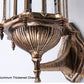 Retro Outdoor Waterproof Antirust E27 Wall Lamp Garden Gateway Sconce Courtyard Corridor Villa Bra Residential Balcony Lights