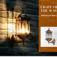 Retro Outdoor Waterproof Antirust E27 Wall Lamp Garden Gateway Sconce Courtyard Corridor Villa Bra Residential Balcony Lights