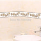 3D Wall Sticker PVC Self-Adhesive Waterproof Removable Flowers Wallpaper Border Kitchen Bathroom Kicking Line Home Decor Sticker