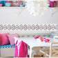 3D Wall Sticker PVC Self-Adhesive Waterproof Removable Flowers Wallpaper Border Kitchen Bathroom Kicking Line Home Decor Sticker