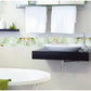 3D Wall Sticker PVC Self-Adhesive Waterproof Removable Flowers Wallpaper Border Kitchen Bathroom Kicking Line Home Decor Sticker