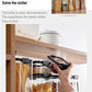 Food Storage Containers Kitchen Storage Organization Kitchen Storage Box Ducts jars  for Kitchen PET Food container Box Lid