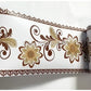 3D Wall Sticker PVC Self-Adhesive Waterproof Removable Flowers Wallpaper Border Kitchen Bathroom Kicking Line Home Decor Sticker