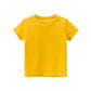 2-9 Years T Shirt Cartoon Animals Baby Kids Boys Girls Children Cotton Short Sleeves Summer Clothing Dinosaur Printing KF917