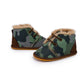 KIDSUN Winter Baby Snow Booties Warm Infant Boy Girl Toddler Shoes Rubber Sole Anti-slip Soft Newborn First Walkers Crib Shoes