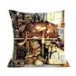 Cute Cat Printing Decorative Pillowcase Creative Cat Throw Pillow Case Pillow Cover Pillowcases 45*45CM kussensloop almohada