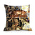 Cute Cat Printing Decorative Pillowcase Creative Cat Throw Pillow Case Pillow Cover Pillowcases 45*45CM kussensloop almohada