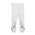 Girls Leggings 100% Cotton Girl's Trousers Fille Girls Pants Skinny Print Cartoon Pattern Kids Children Leggings Trousers KF083