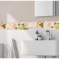 3D Wall Sticker PVC Self-Adhesive Waterproof Removable Flowers Wallpaper Border Kitchen Bathroom Kicking Line Home Decor Sticker
