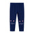 Girls Leggings 100% Cotton Girl's Trousers Fille Girls Pants Skinny Print Cartoon Pattern Kids Children Leggings Trousers KF083