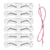 Reusable Eyebrow Mold with Elastic Band Multifunctional DIY Eyebrow Makeup Tool Suitable for Beginner Makeup Tools & Accessories