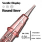Popu Pinki Disposable Sterilized Cartridge Tattoo Needles Suit for Make-up Eyebrows Eyeliner Lips Tattoo Needles 20pcs/Lot