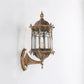 Retro Outdoor Waterproof Antirust E27 Wall Lamp Garden Gateway Sconce Courtyard Corridor Villa Bra Residential Balcony Lights