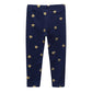 Girls Leggings 100% Cotton Girl's Trousers Fille Girls Pants Skinny Print Cartoon Pattern Kids Children Leggings Trousers KF083