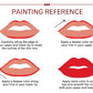 IMAGIC Lipstick Moisturizer Lips Smooth Lip Stick Long Lasting Charming Lip Lipstick Cosmetic Beauty Makeup 12 Colors