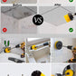 UNTIOR Electric Drill Brush Attachment Set Power Scrubber Brush Car Polisher Kitchen Bathroom Cleaning Kit Toilet Cleaning Tools
