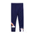 Girls Leggings 100% Cotton Girl's Trousers Fille Girls Pants Skinny Print Cartoon Pattern Kids Children Leggings Trousers KF083