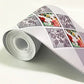 3D Wall Sticker PVC Self-Adhesive Waterproof Removable Flowers Wallpaper Border Kitchen Bathroom Kicking Line Home Decor Sticker
