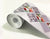 3D Wall Sticker PVC Self-Adhesive Waterproof Removable Flowers Wallpaper Border Kitchen Bathroom Kicking Line Home Decor Sticker