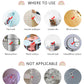 Cartoon Moon Gold Stars Wall Sticker Vinyls Nursery Kids Wall Decals Childrens Room Wallpaper Posters Interior Home Decoration