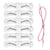 Reusable Eyebrow Mold with Elastic Band Multifunctional DIY Eyebrow Makeup Tool Suitable for Beginner Makeup Tools & Accessories