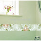 3D Wall Sticker PVC Self-Adhesive Waterproof Removable Flowers Wallpaper Border Kitchen Bathroom Kicking Line Home Decor Sticker