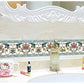 3D Wall Sticker PVC Self-Adhesive Waterproof Removable Flowers Wallpaper Border Kitchen Bathroom Kicking Line Home Decor Sticker