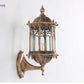 Retro Outdoor Waterproof Antirust E27 Wall Lamp Garden Gateway Sconce Courtyard Corridor Villa Bra Residential Balcony Lights