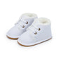 KIDSUN Winter Baby Snow Booties Warm Infant Boy Girl Toddler Shoes Rubber Sole Anti-slip Soft Newborn First Walkers Crib Shoes