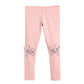 Girls Leggings 100% Cotton Girl's Trousers Fille Girls Pants Skinny Print Cartoon Pattern Kids Children Leggings Trousers KF083