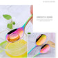4Pcs Luxury 304 Stainless Steel Tableware Set Silverware Fork Spoon Knife Travel Cutlery Set Gold Portable Camping Flatware Set