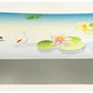 3D Wall Sticker PVC Self-Adhesive Waterproof Removable Flowers Wallpaper Border Kitchen Bathroom Kicking Line Home Decor Sticker