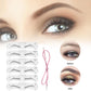 Reusable Eyebrow Mold with Elastic Band Multifunctional DIY Eyebrow Makeup Tool Suitable for Beginner Makeup Tools & Accessories