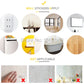 3D Wall Sticker PVC Self-Adhesive Waterproof Removable Flowers Wallpaper Border Kitchen Bathroom Kicking Line Home Decor Sticker