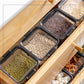 Food Storage Containers Kitchen Storage Organization Kitchen Storage Box Ducts jars  for Kitchen PET Food container Box Lid