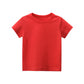 2-9 Years T Shirt Cartoon Animals Baby Kids Boys Girls Children Cotton Short Sleeves Summer Clothing Dinosaur Printing KF917