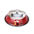 New Multicolor Stainless Steel Dog Cat Bowl Non-Slip Durable Anti-Fall Eat Drink Pet Food Container Feeder Dish Bowl