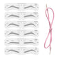 Reusable Eyebrow Mold with Elastic Band Multifunctional DIY Eyebrow Makeup Tool Suitable for Beginner Makeup Tools & Accessories