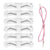 Reusable Eyebrow Mold with Elastic Band Multifunctional DIY Eyebrow Makeup Tool Suitable for Beginner Makeup Tools & Accessories