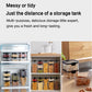 Food Storage Containers Kitchen Storage Organization Kitchen Storage Box Ducts jars  for Kitchen PET Food container Box Lid
